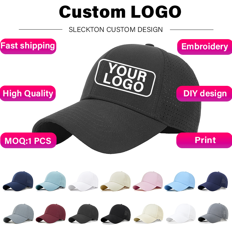 Embroidery Design Logo - Custom LOGO Embroidery Quick Drying Baseball