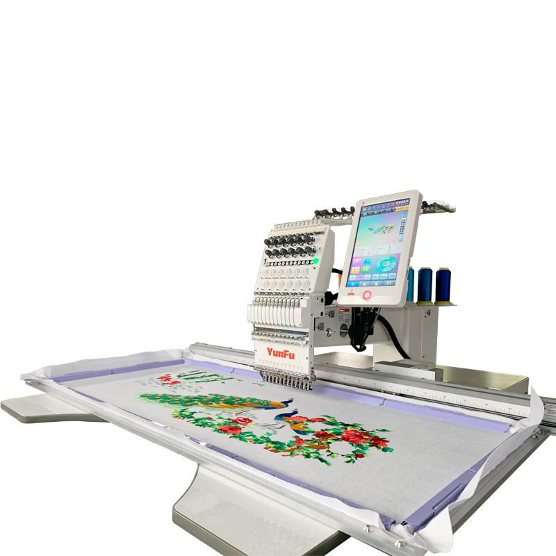 Embroidery Hat Machine - YUNFU Embroidery Machine Price Single Head