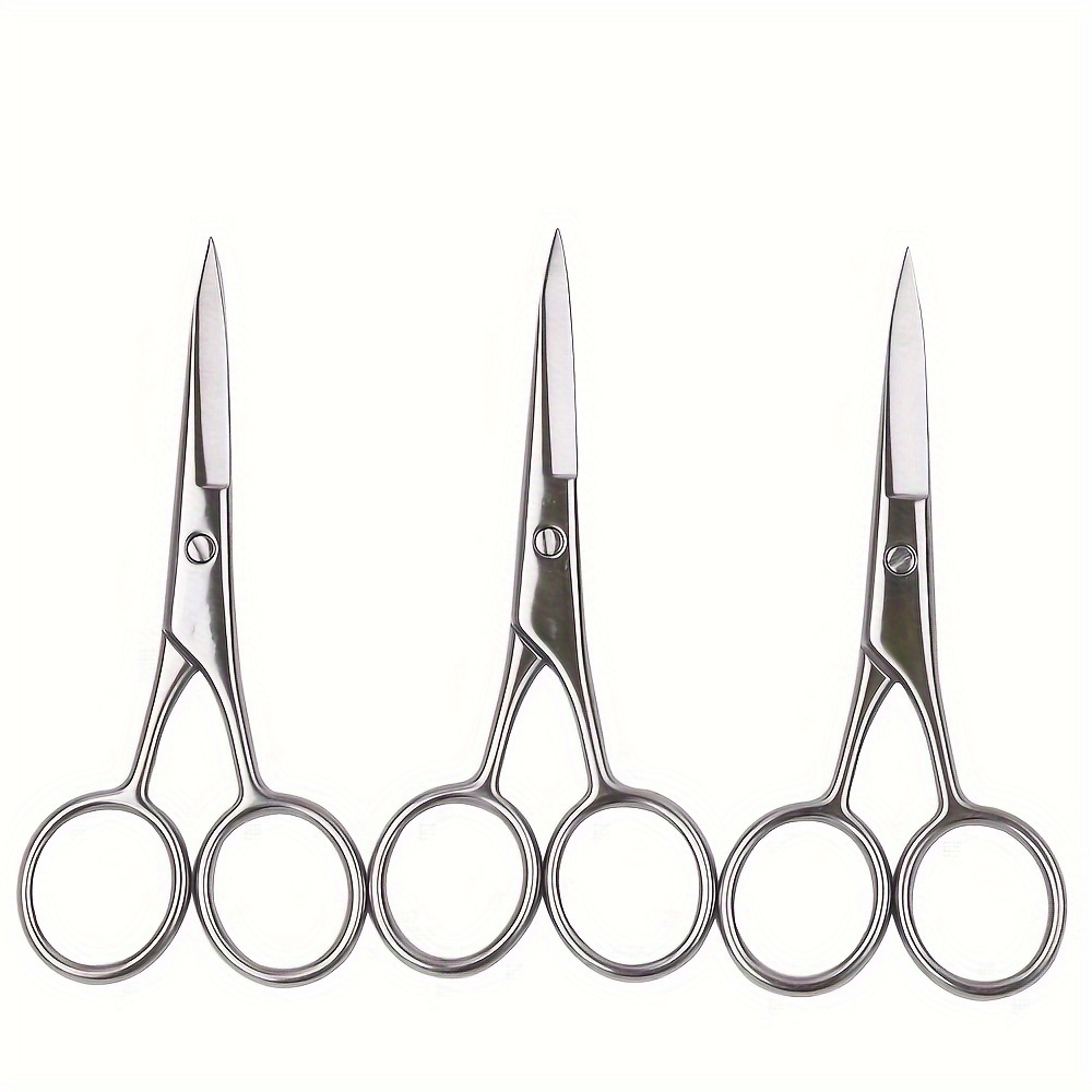 Embroidery Scissors Small - 1 PC Small Eyebrows Shaver Stainless