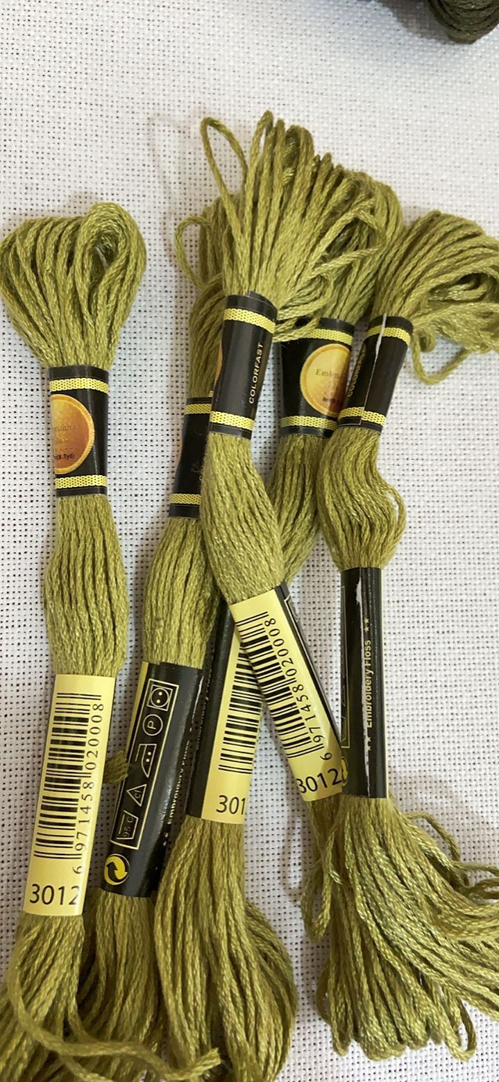 Dmc Floss Set - 10PCS/LOL Set Cross Stitch Thread Embroidery