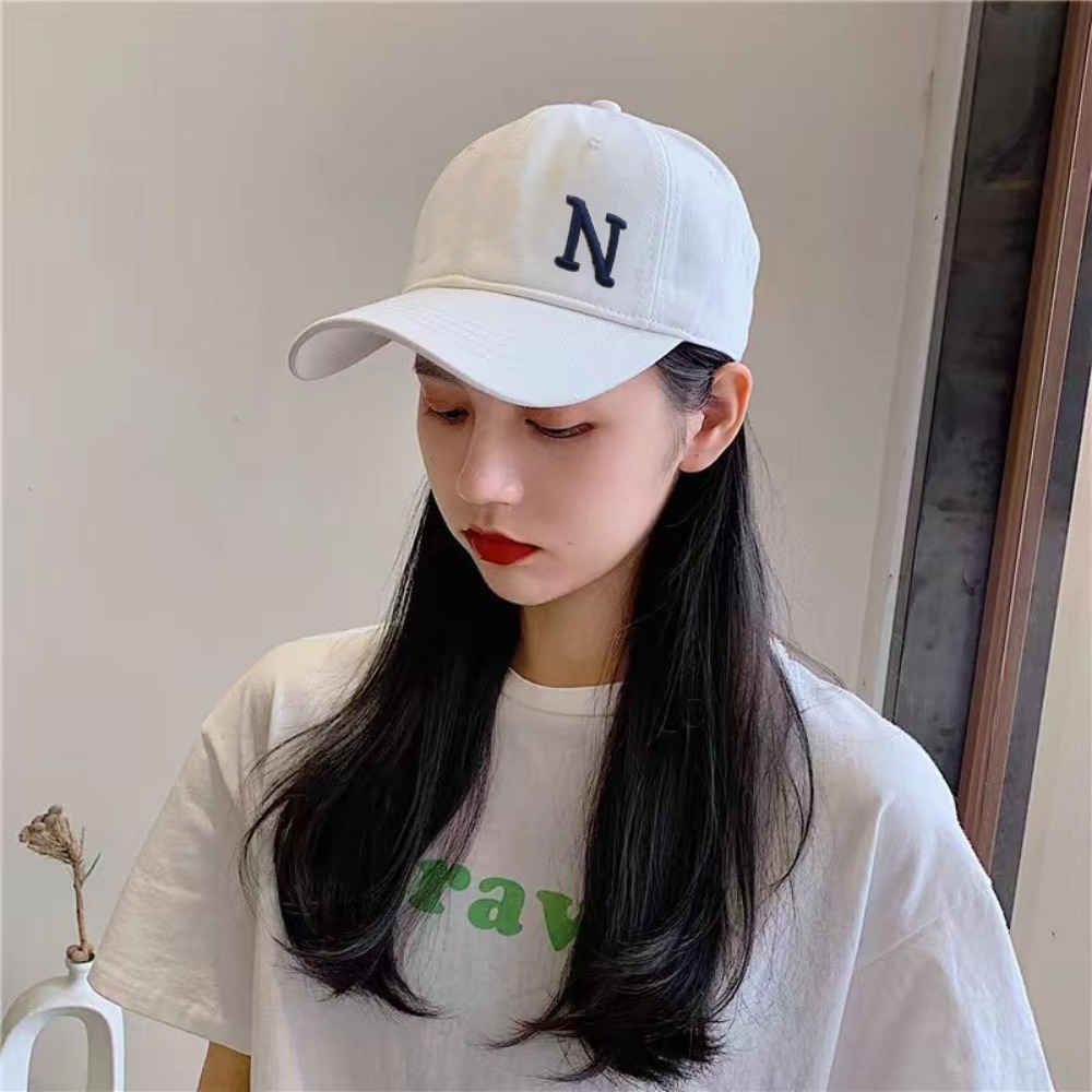Embroidery Letter N - New N Letter Embroidery Baseball Cap