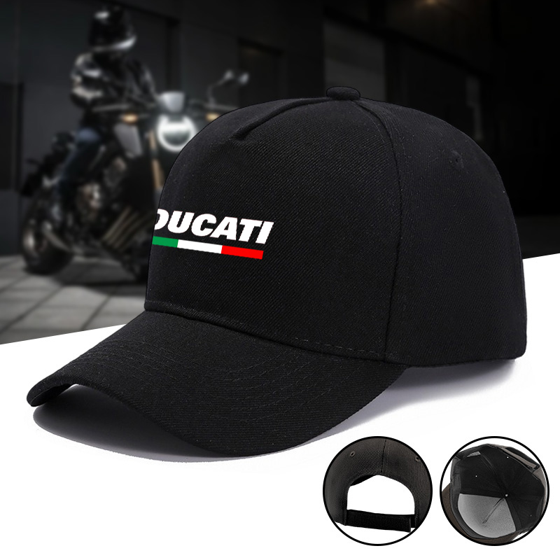 Embroidery Design Logo - Women Men Design Ducati LOGO Fashion