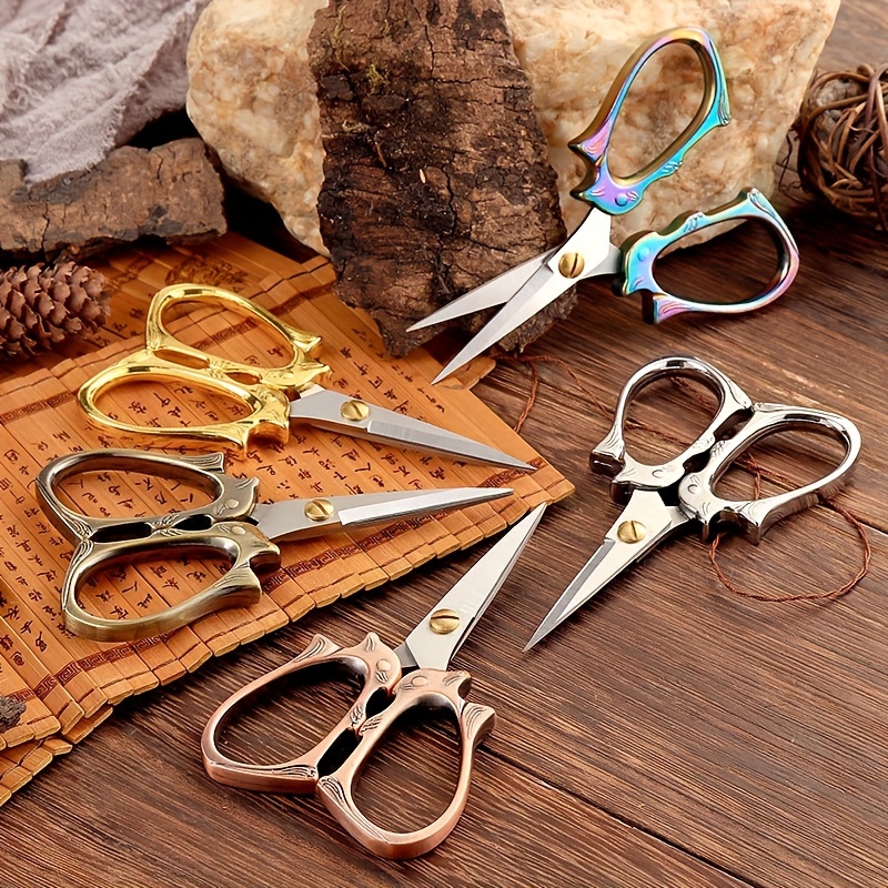 Embroidery Scissors Small - 1PCS Stainless Steel Cross Embroidery Small