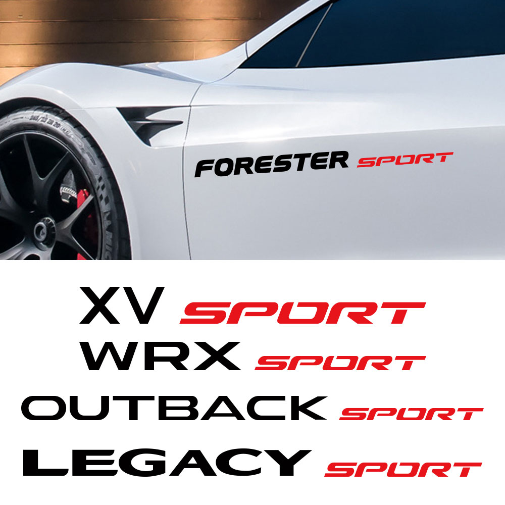 Embroidery Legacy - For Subaru Levorg Forester XV Exiga