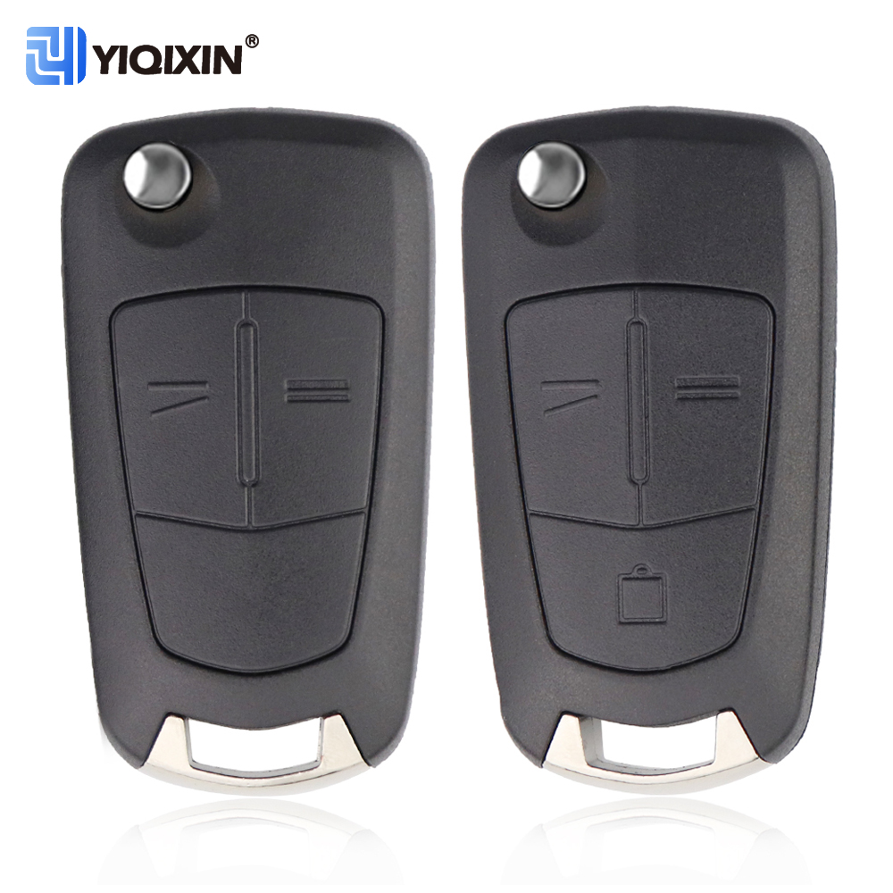 Embroidery H&M - Remote Car Key Shell For Vauxhall