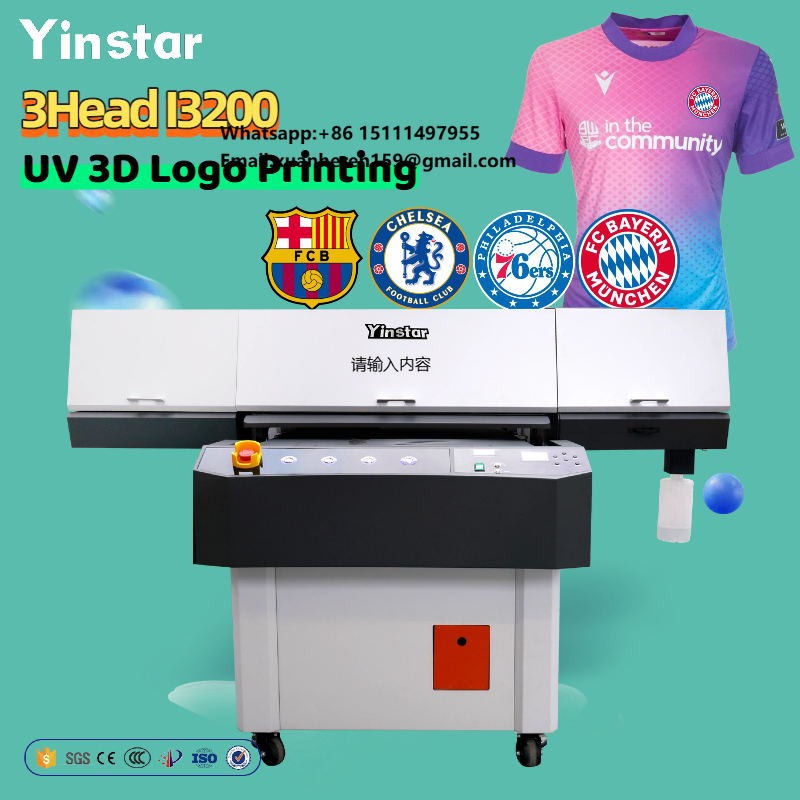 Embroidery Patches - Yinstar Custom TPU Patch Printer UV