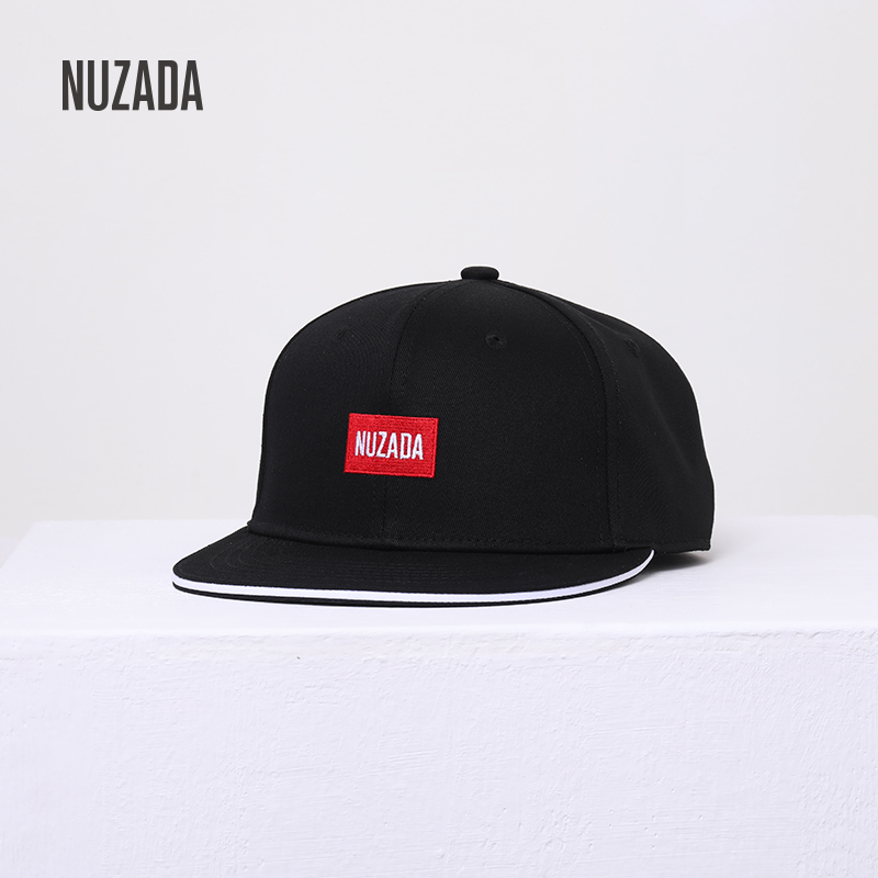 Embroidery Letter N - NUZADA New Embroidery LOGO Snapback Cap