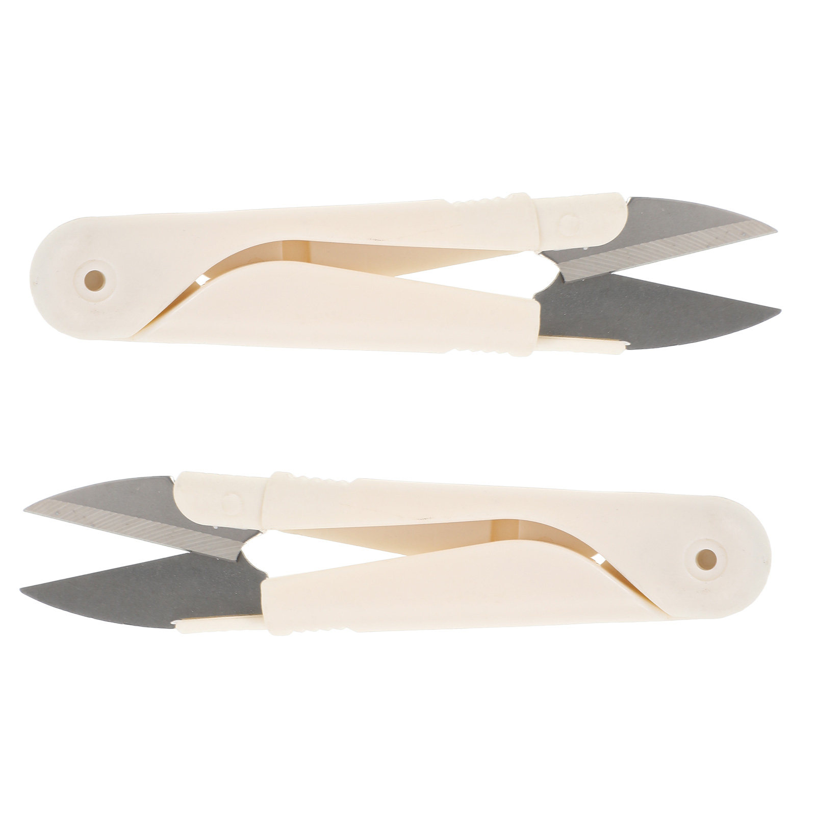 Embroidery Scissors Small - 2Pcs Small U Shape Sewing Scissors