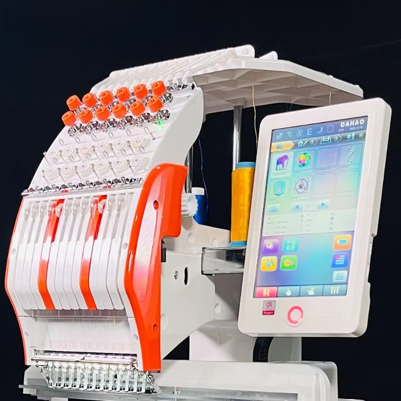 Embroidery Hat Machine - High Speed Hat Embroidery Machine Computerized