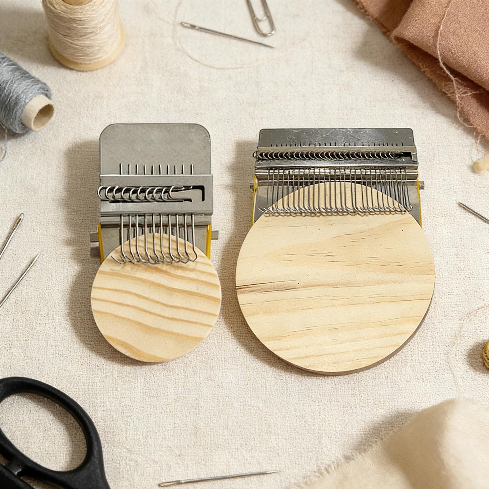 Embroidery Patches - Knit Patch Loom Kit Small Patch