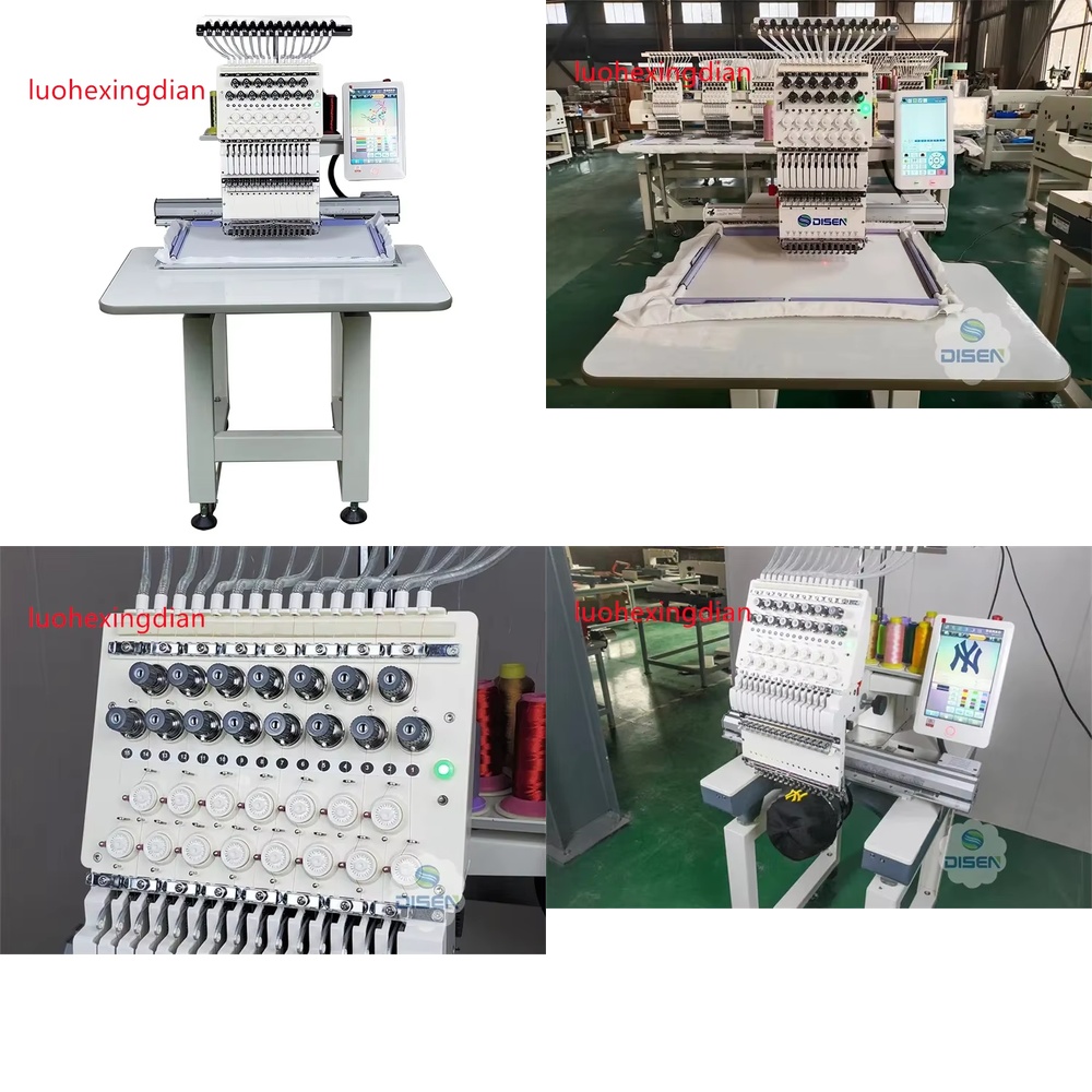 Embroidery Hat Machine - Single Head High Speed Fully Automatic