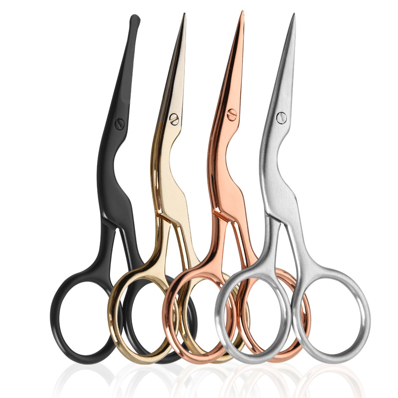 Embroidery Scissors Small - 1Pcs 9.4cm Mini CraneVintage Scissors Extra
