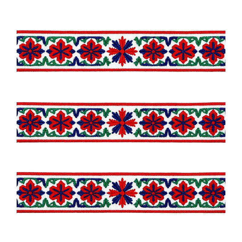 Embroidery Patches - Folk Embroidery Heat Transfer Vinyl HTV