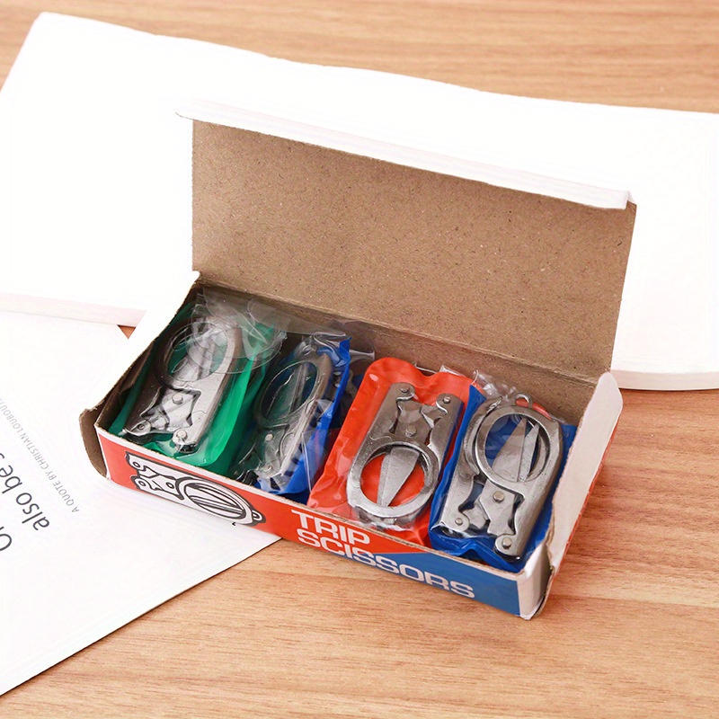 Embroidery Scissors Small - 3pcs Folding Scissors Pocket Travel Small