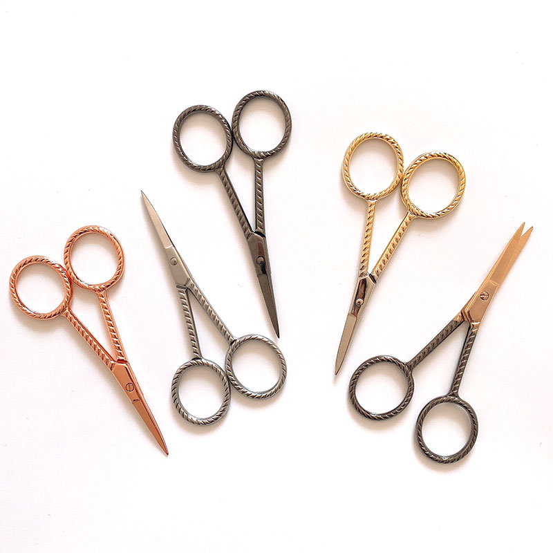 Embroidery Scissors Small - 1Pcs 10cm Mini Vintage Scissors Extra