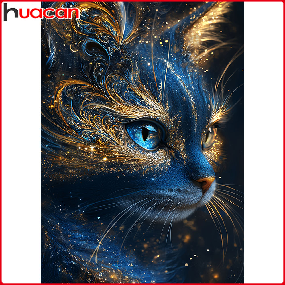 Embroidery Design Logo - Huacan New Arrivals 2025 Diamond Painting