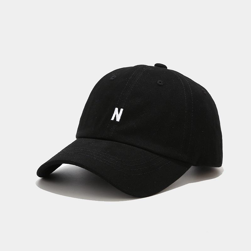 Embroidery Letter N - 2024 Letter N Embroidery Cotton Casquette