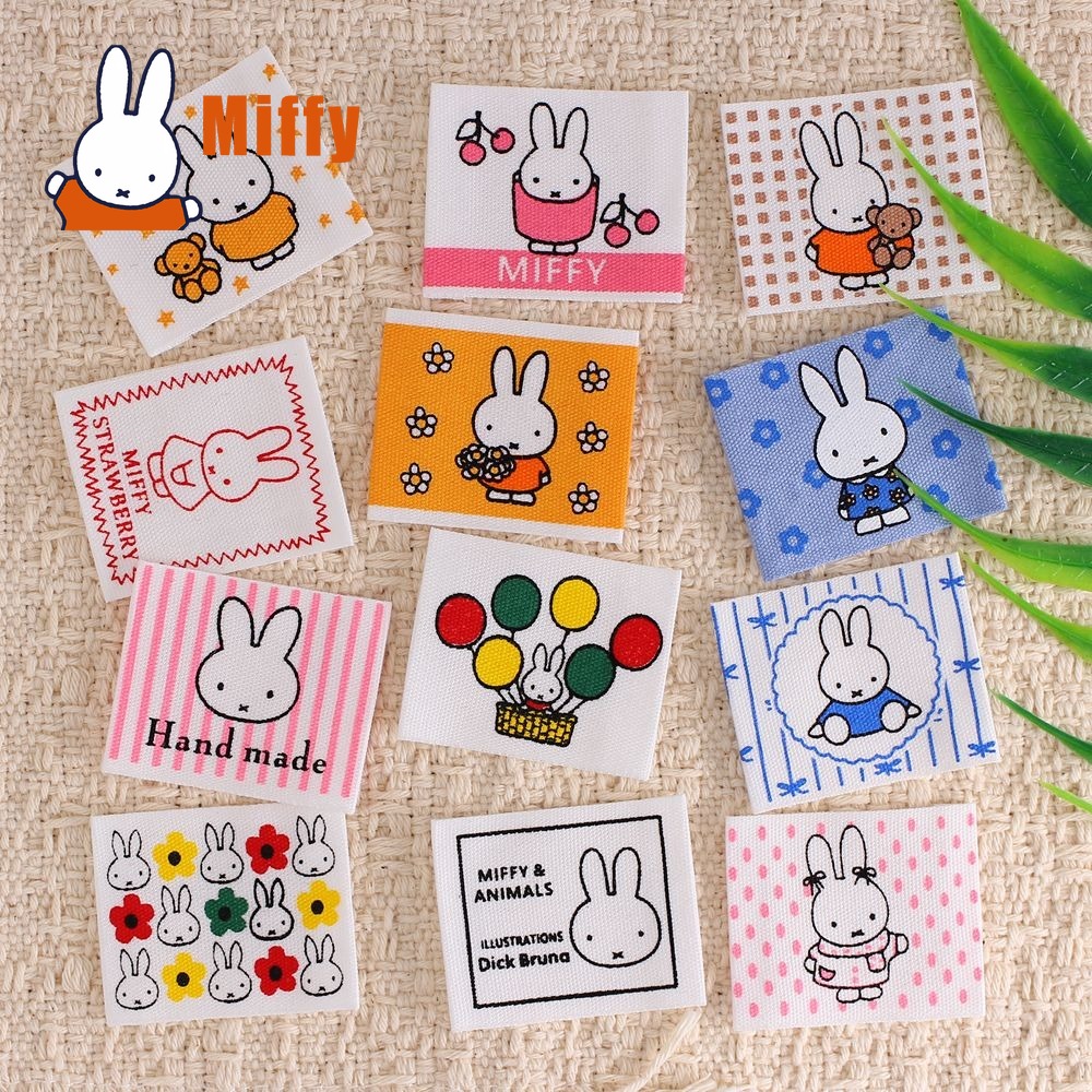 Kawaii Miffy Cloth Patch Cute  - Embroidery Patches review and price