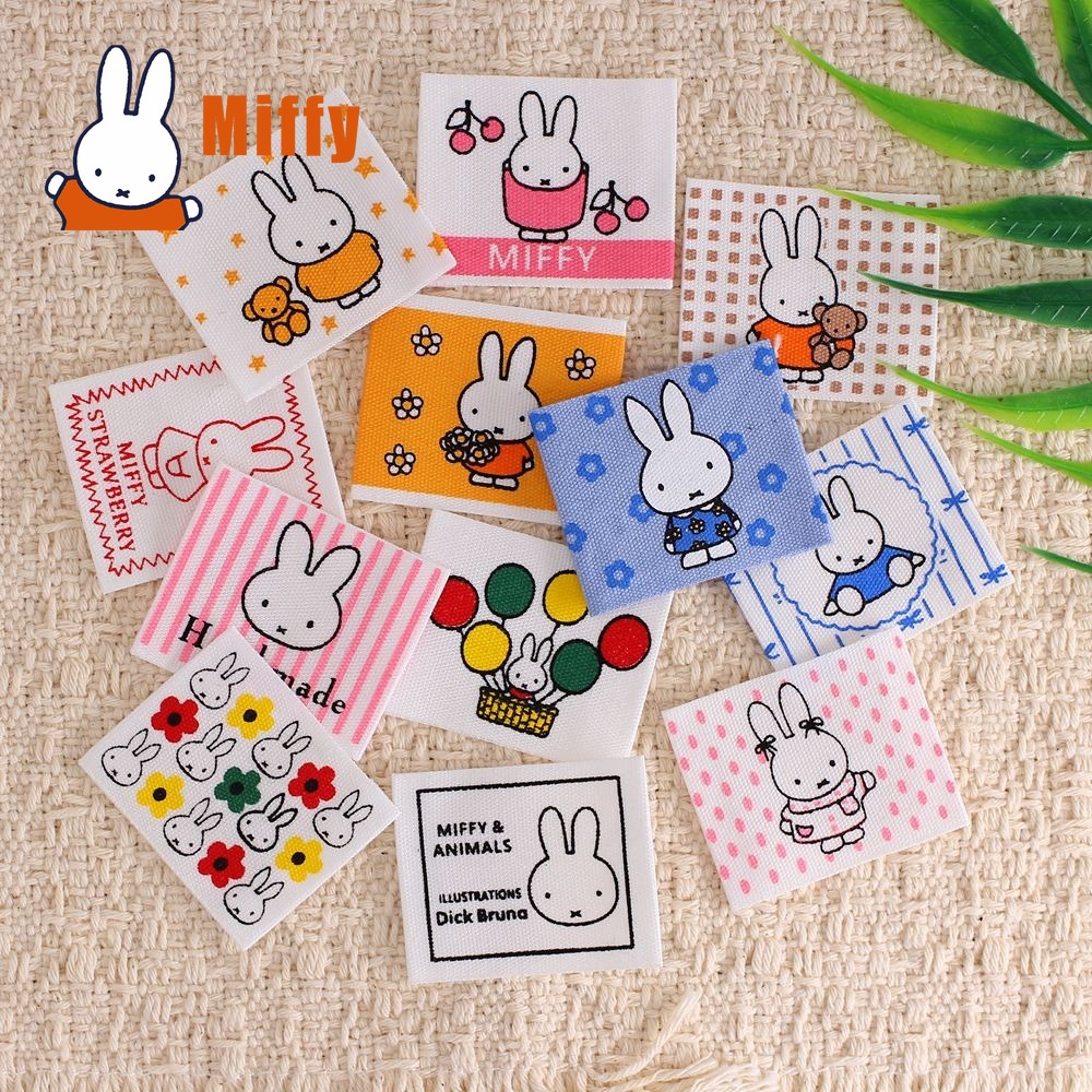 Kawaii Miffy Cloth Patch Cute  - Embroidery Patches review and price