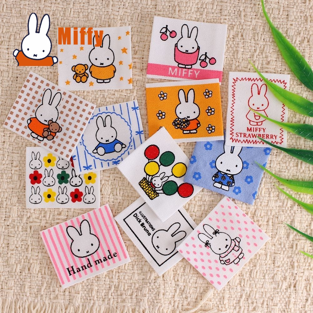 Kawaii Miffy Cloth Patch Cute  - Embroidery Patches review and price