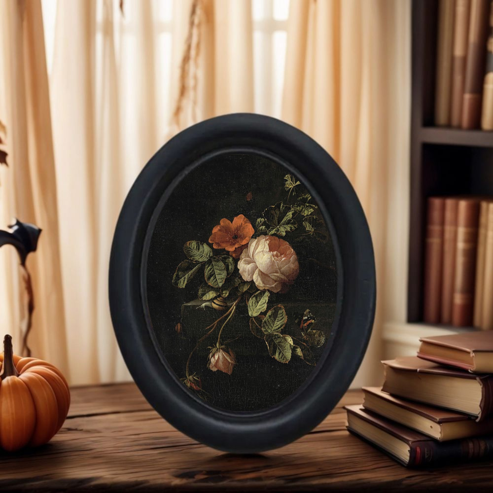 1 Piece Vintage Halloween Peon - Embroidery Wall Art review and price