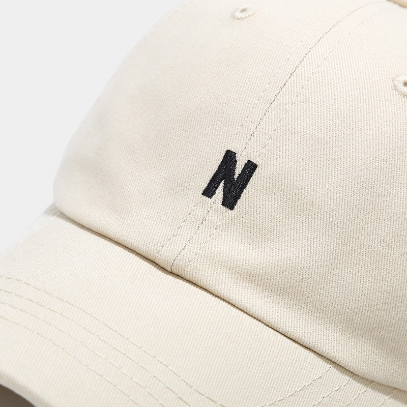 Cotton Baseball Cap Unisex Let - Embroidery Letter N review and price