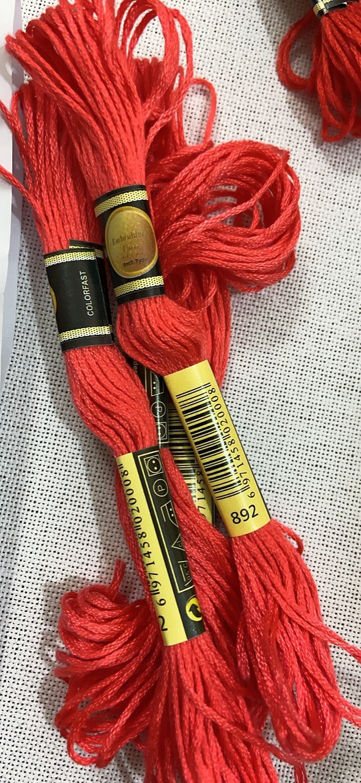10PCS/LOL Set Cross Stitch Thr - Dmc Floss Set review and price
