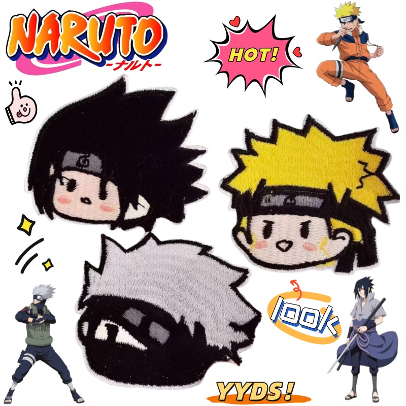 NARUTO Uzumaki Naruto Uchiha S - Embroidery Patches review and price