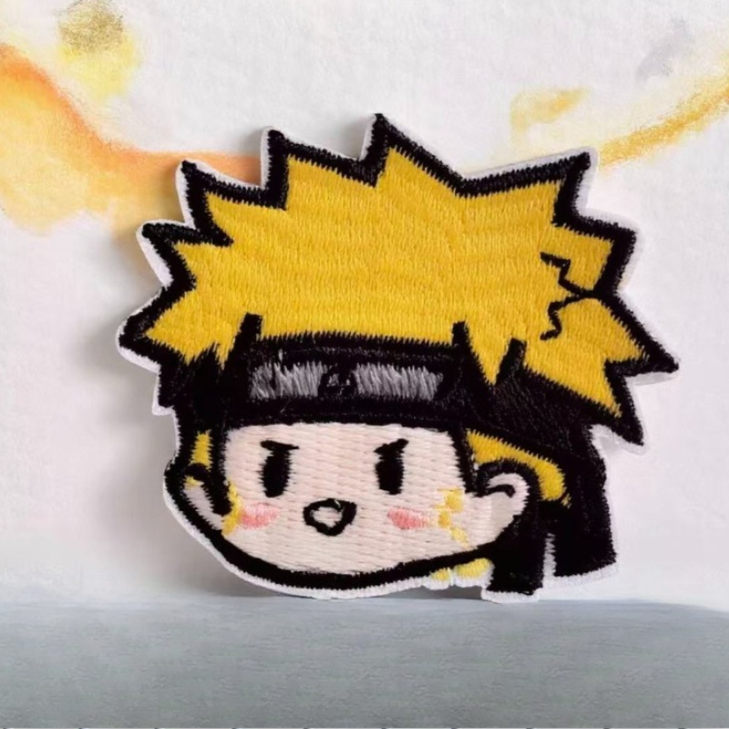 NARUTO Uzumaki Naruto Uchiha S - Embroidery Patches review and price