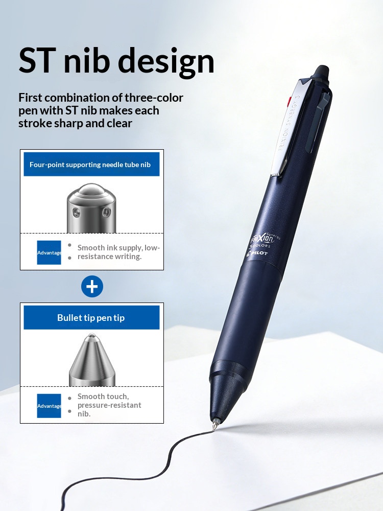 Pilot FRIXION SYNERGY 3in1 0.4 - Pilot Pen Frixion review and price