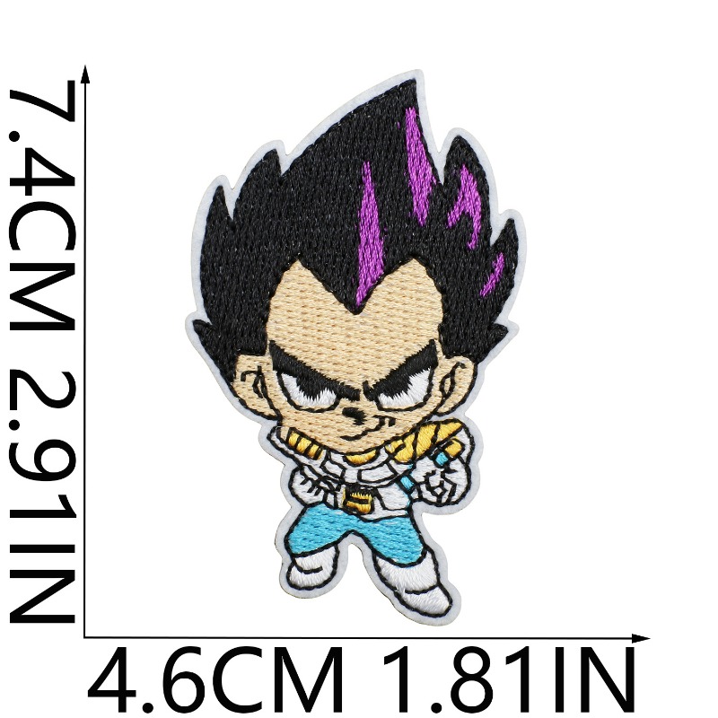 Dragon Ball Japanese Anime Cha - Embroidery Patches review and price