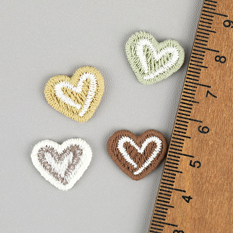 20Pcs Heart-Shaped Embroidered - Embroidery On Socks review and price