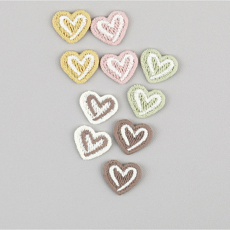 20Pcs Heart-Shaped Embroidered - Embroidery On Socks review and price