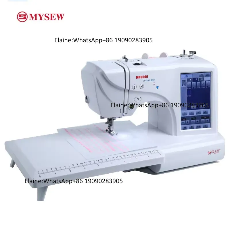 MRS600 High-speed Professional - Embroidery Hat Machine review and price
