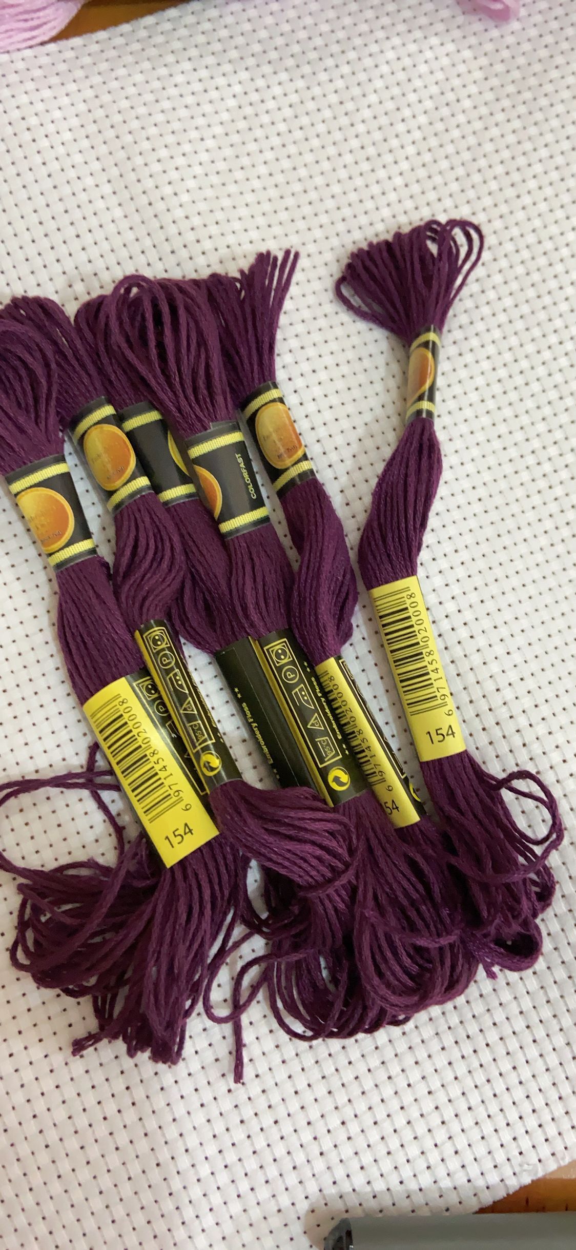 10PCS/LOL Set Cross Stitch Thr - Dmc Floss Set review and price