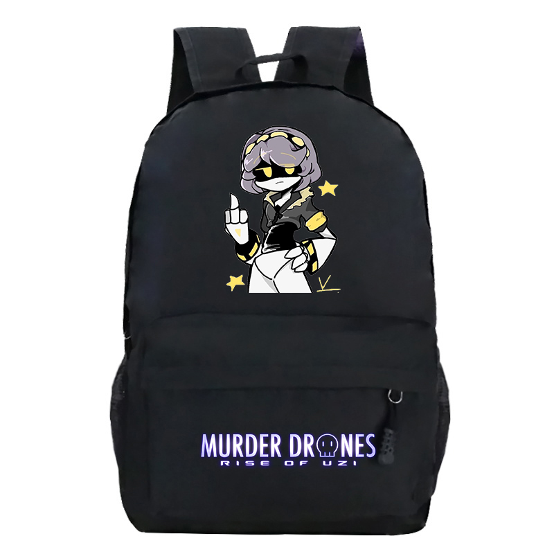 Anime Murder Drones School Bac - Embroidery Letter N review and price