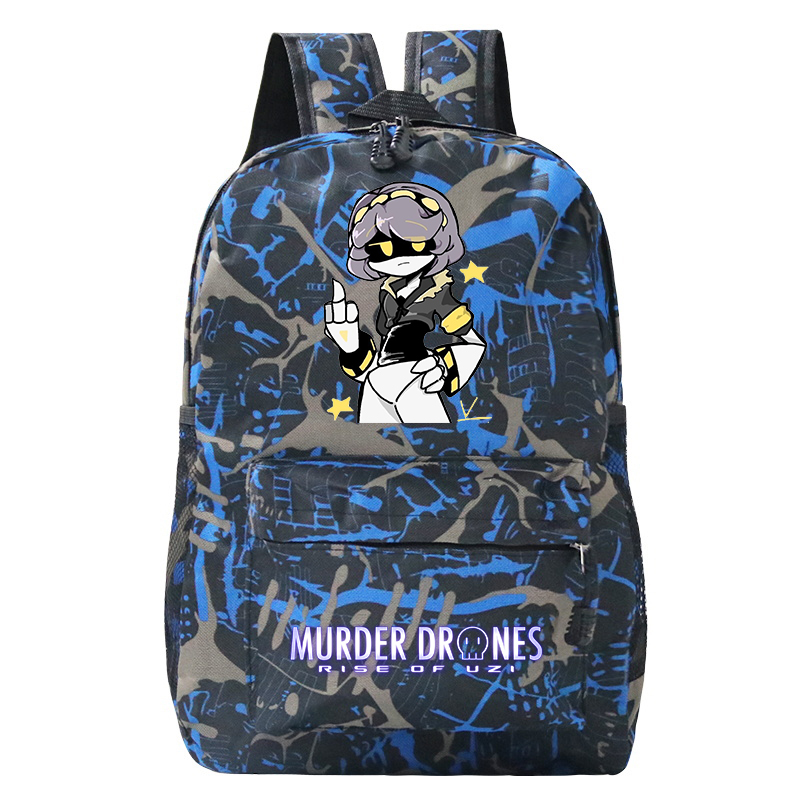 Anime Murder Drones School Bac - Embroidery Letter N review and price