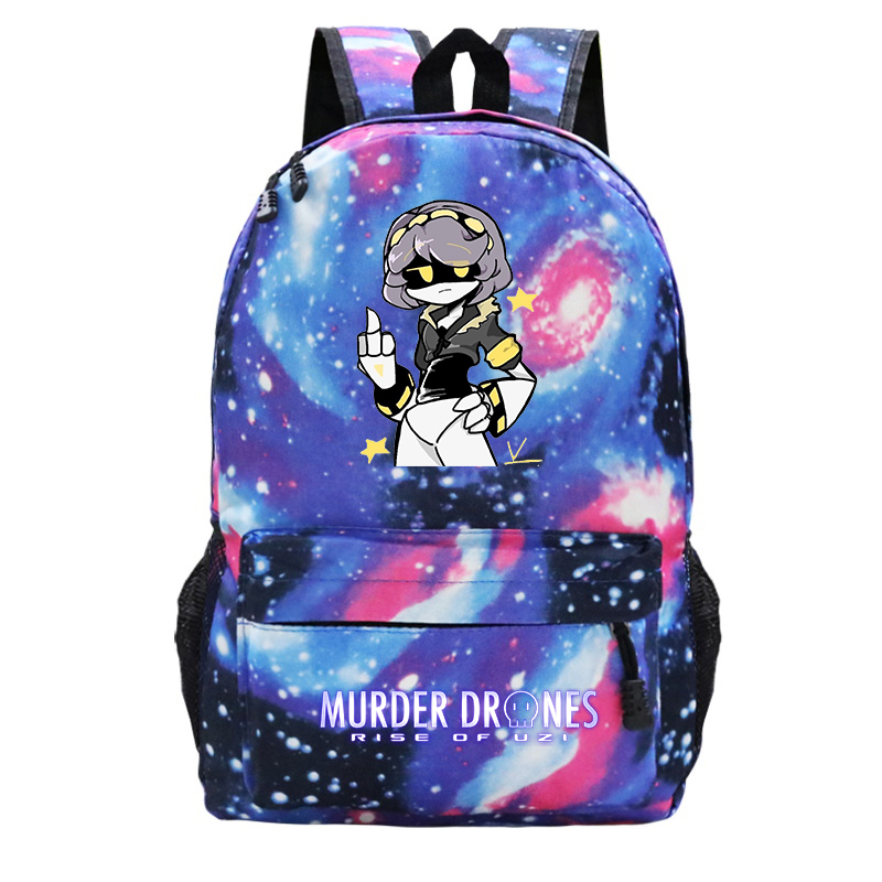 Anime Murder Drones School Bac - Embroidery Letter N review and price