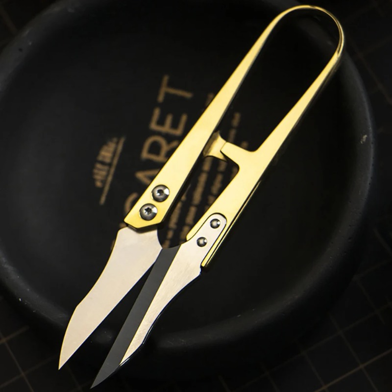 Brass Small Scissors Leather S - Embroidery Scissors Small review and price