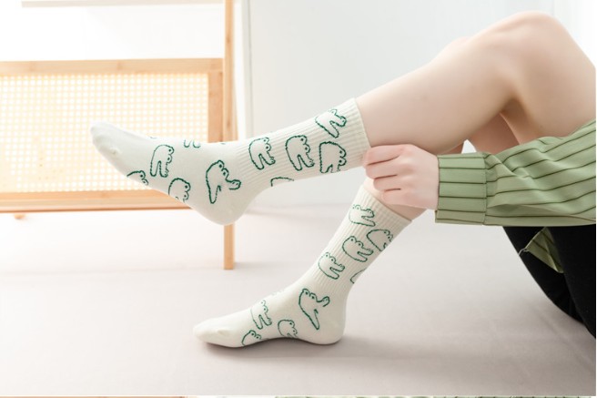 Fashion Harajuku Hip Hop Skate - Embroidery On Socks review and price
