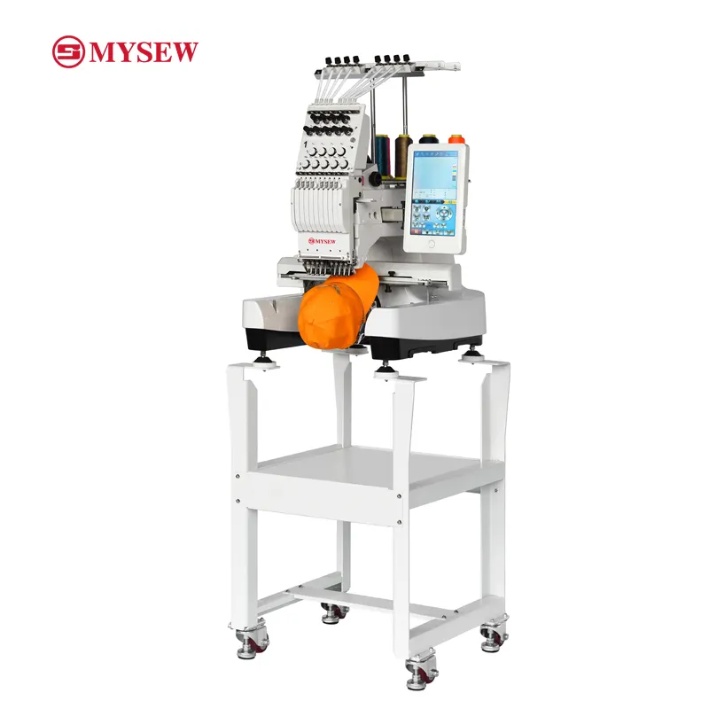 MYSEW MFS800  9  s Single Head - Embroidery Hat Machine review and price