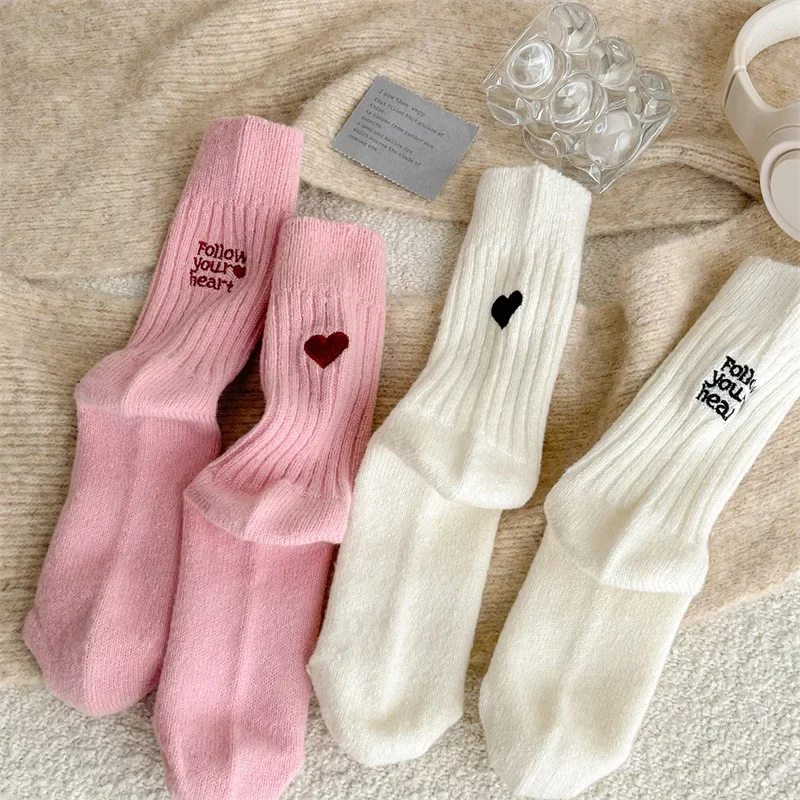 Harajuku Kawaii Middle Tube So - Embroidery On Socks review and price