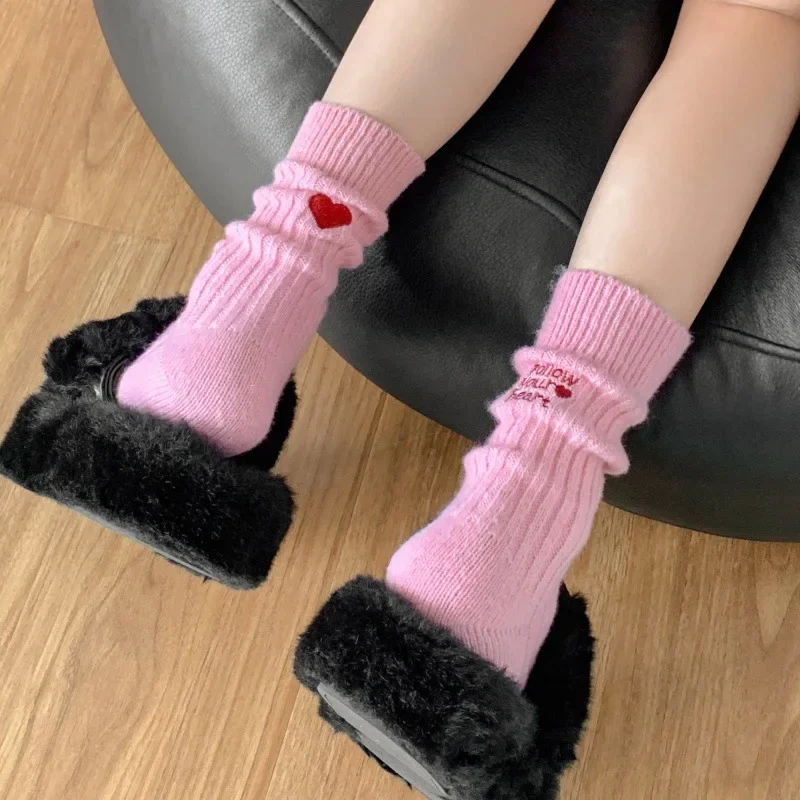Harajuku Kawaii Middle Tube So - Embroidery On Socks review and price