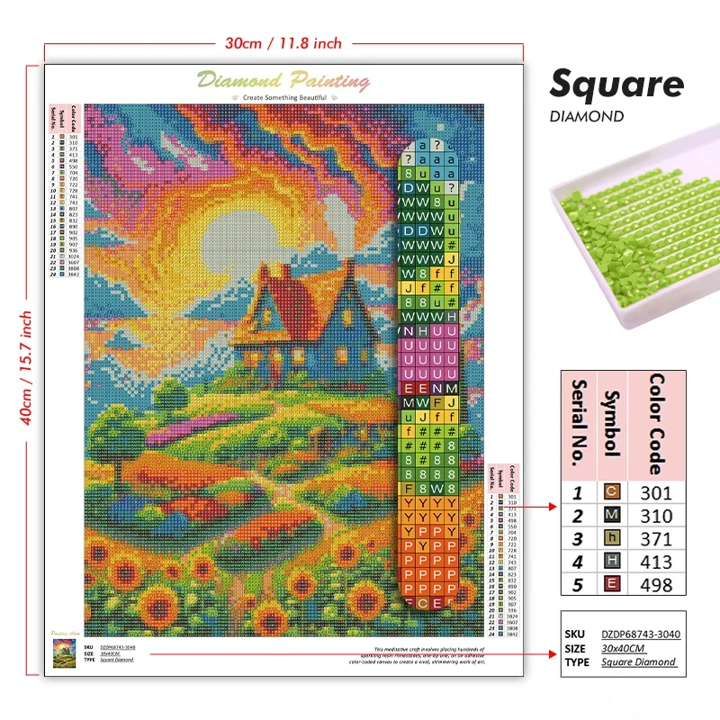 H-Hamtaro-O Diamond Painting K - Embroidery H&M review and price