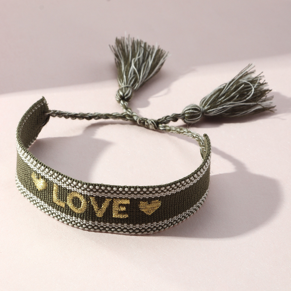 n Sle Handmade Letter Embroide - Embroidery Letter N review and price