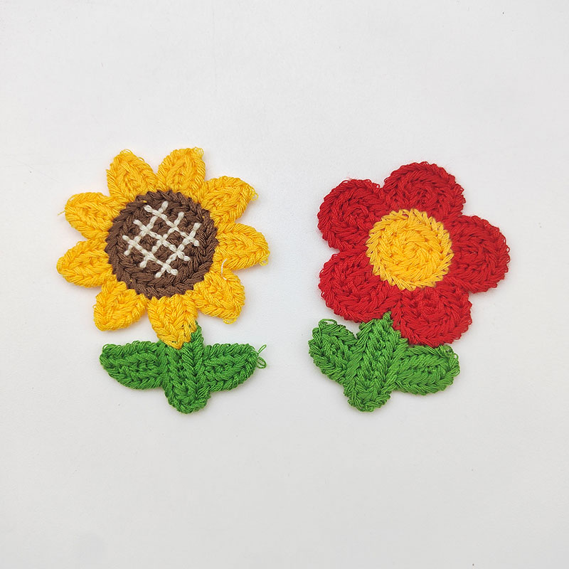 10Pcs Sunflower Embroidery Pat - Embroidery On Socks review and price