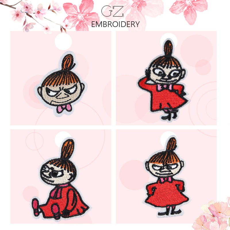 Moomin Cute Cartoon Embroidere - Embroidery Patches review and price