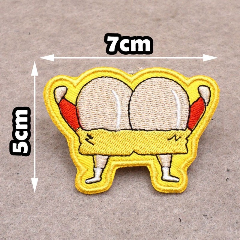 Crayon Shin-chan Nohara Shinno - Embroidery Patches review and price