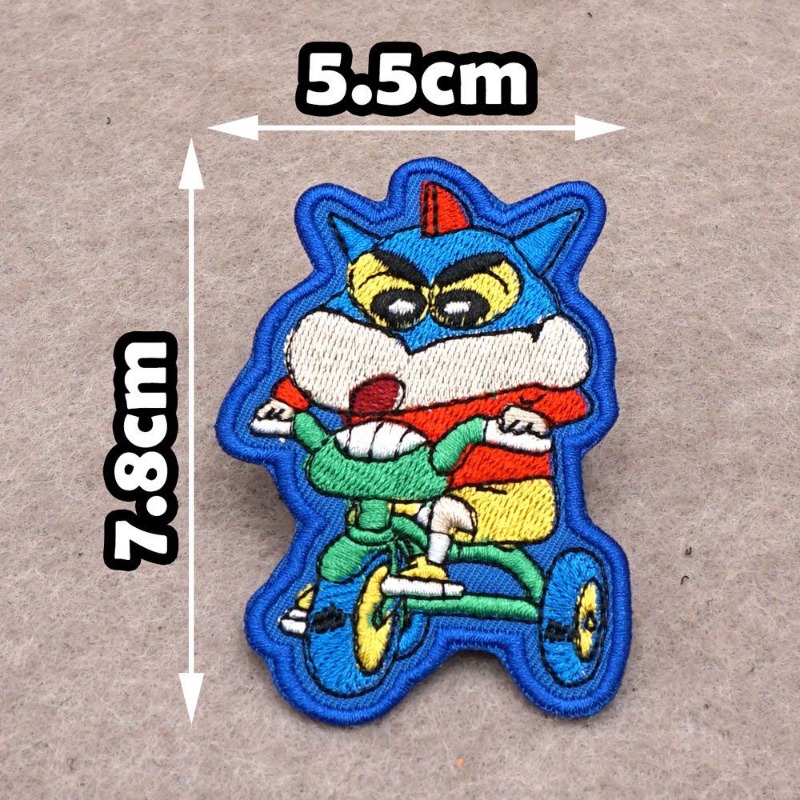 Crayon Shin-chan Nohara Shinno - Embroidery Patches review and price