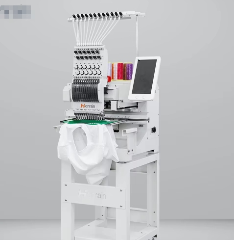 Factory Price Computerized Emb - Embroidery Hat Machine review and price